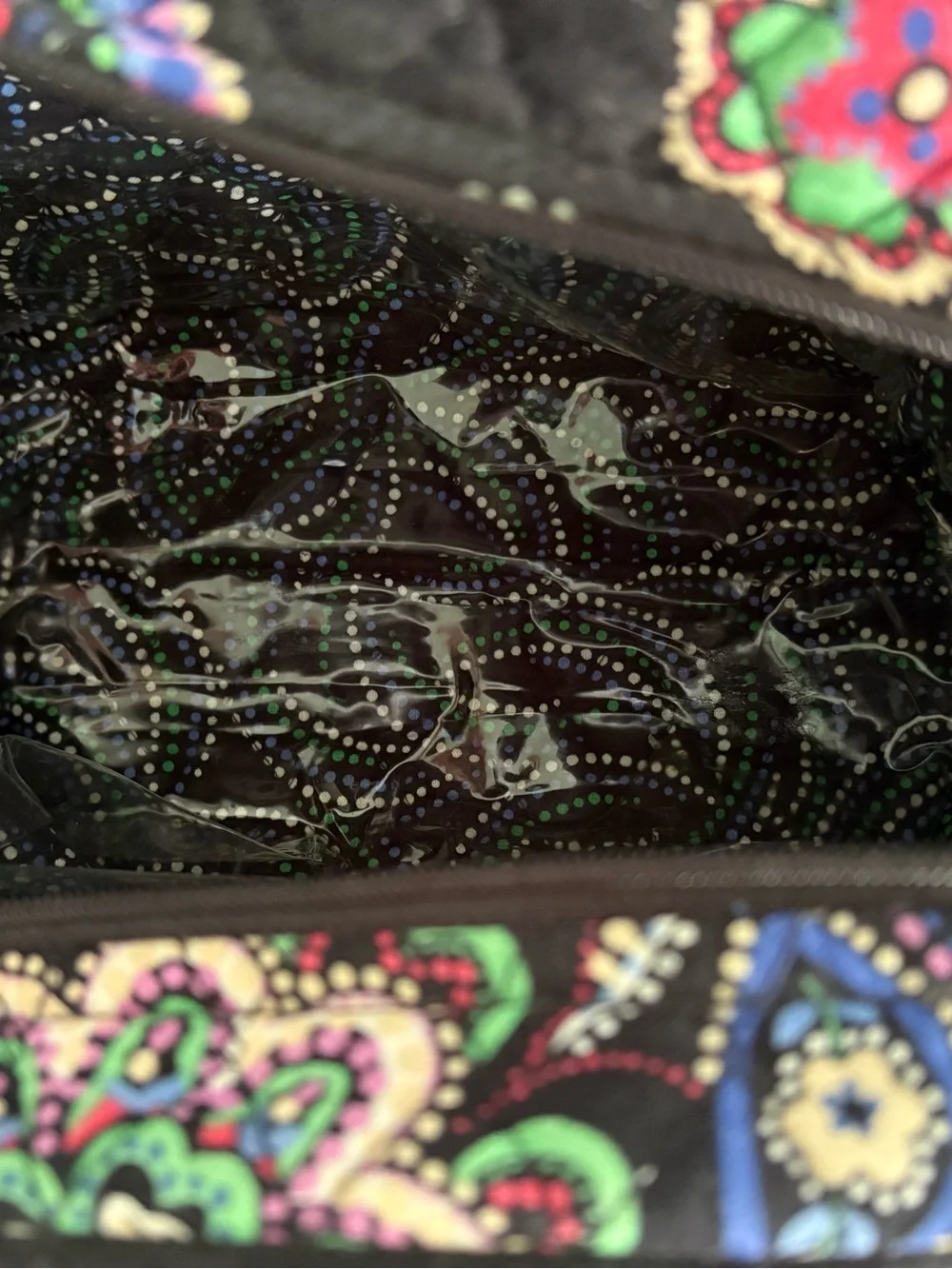 Vera Bradley Kiev Paisley Set: Weekender bag, toiletry bag and luggage tag